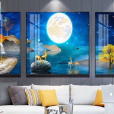 Thi công tranh 3d ốp tường chuyên nghiệp tại Phường Bàn Cờ