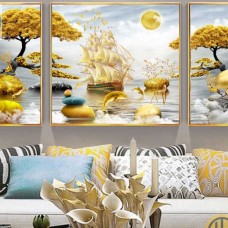 Thi công tranh 3d ốp tường chuyên nghiệp tại Tân Bình 