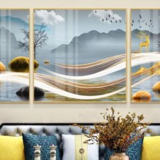 Tranh tráng gương 3d đẹp, chất lượng tại Đông Hưng Thuận