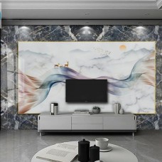 Tranh tráng gương phòng khách tại Phường Lái Thiêu