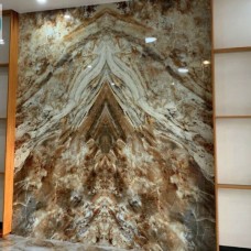 Tranh tráng gương phòng khách tại Phường Vườn Lài