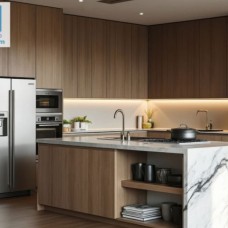 Tủ bếp hiện đại tại Dĩ An - Nội Thất BN Home