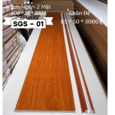 Vách ngăn phòng 2 mặt giá rẻ tại Bình Thạnh