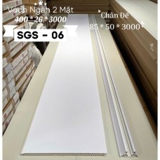 Vách ngăn phòng 2 mặt giá rẻ tại Phú Nhuận