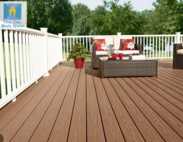 SÀN GỖ NHỰA NGOÀI TRỜI