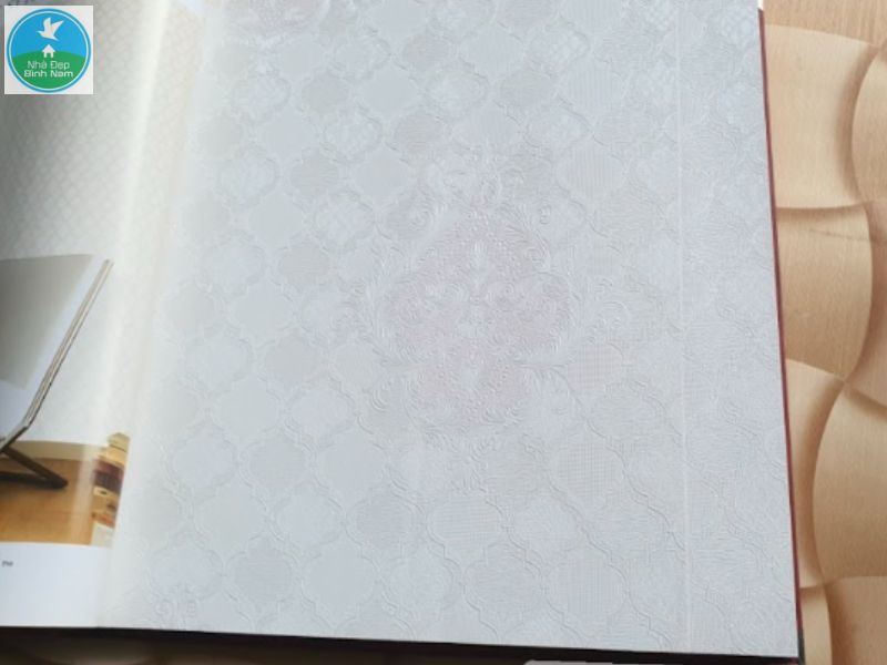 Giấy dán tường đơn sắc trang trí phòng ngủ Giấy dán tường đơn sắc trang trí phòng ngủ