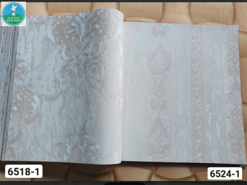 Giấy dán tường đơn sắc trang trí phòng ngủ Giấy dán tường đơn sắc trang trí phòng ngủ