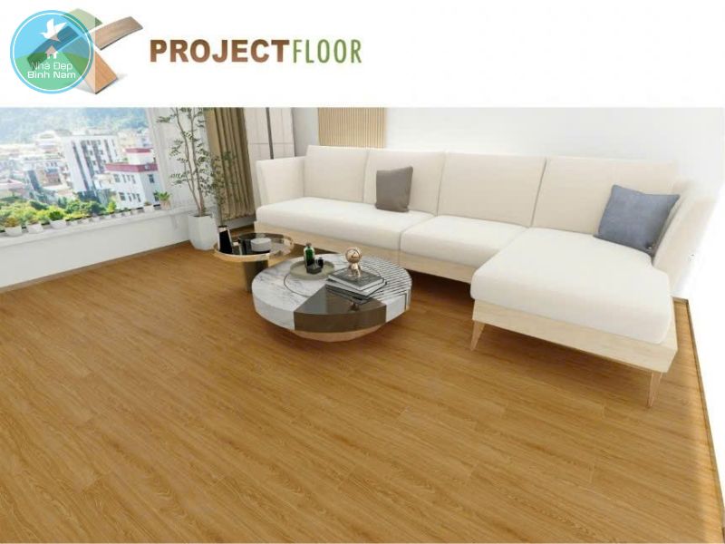 Sàn nhựa hèm khóa giả gỗ