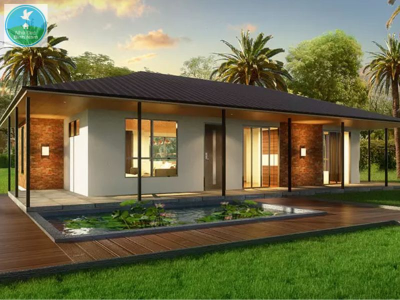 Nhà lắp ghép panel