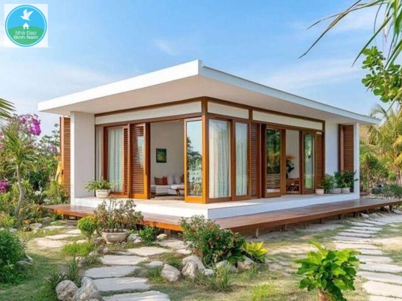 Nhà lắp ghép panel