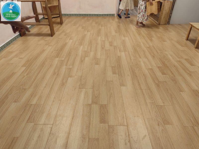 Mặt bằng sau khi hoàn thiện lắp đặt