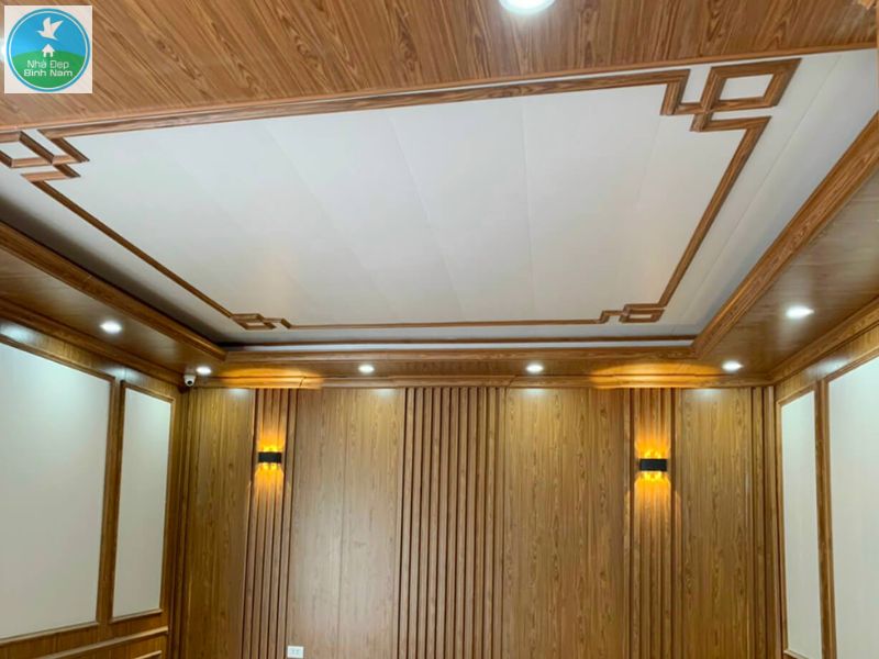 Trần nhựa nano do Bình Nam thi công