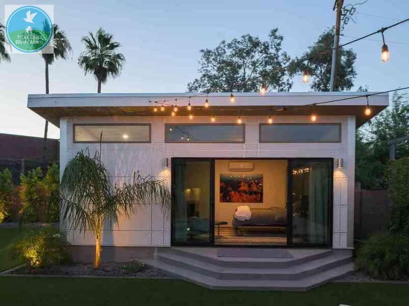 Nhà lắp ghép panel