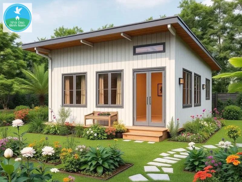 Nhà lắp ghép panel