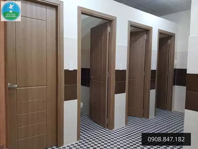 Cửa ABS lắp nhà vệ sinh 