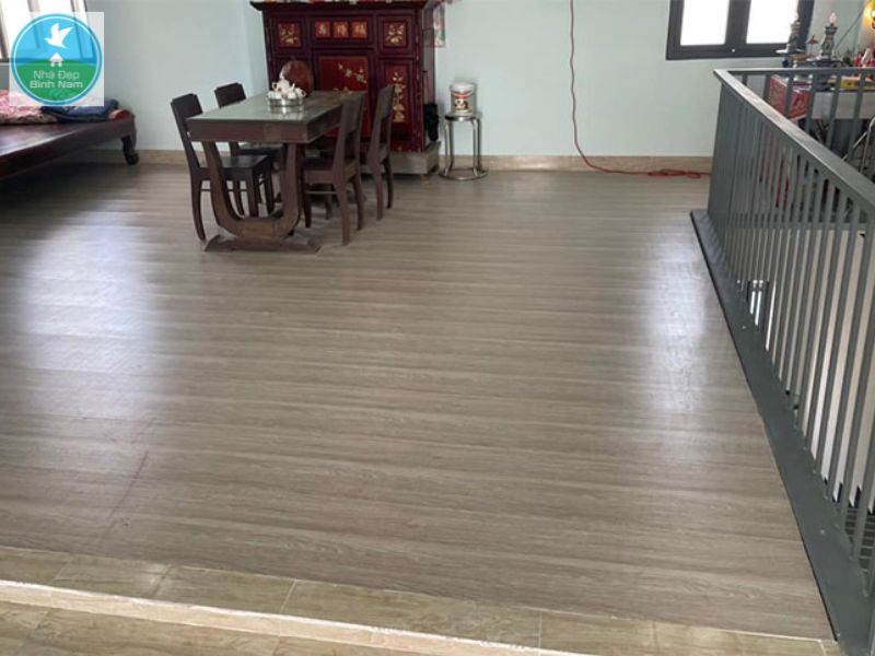 Sàn nhựa chịu lực