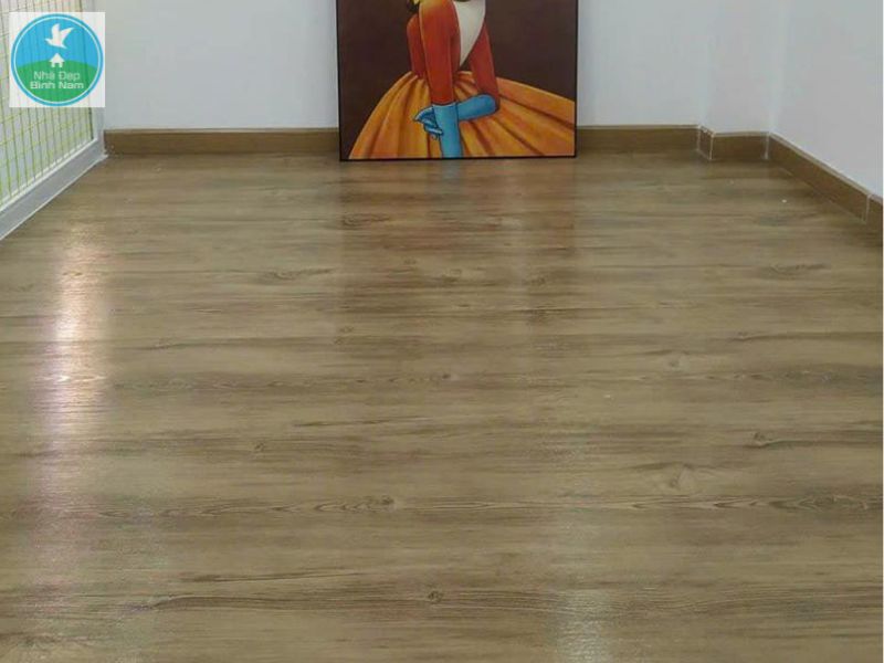 Sàn nhựa chịu lực