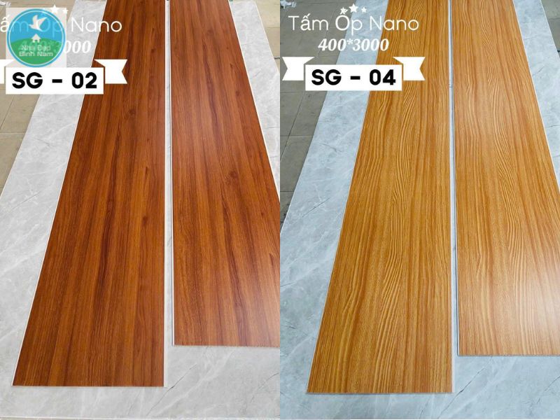 Tấm ốp tường Nano Tấm ốp tường Nano