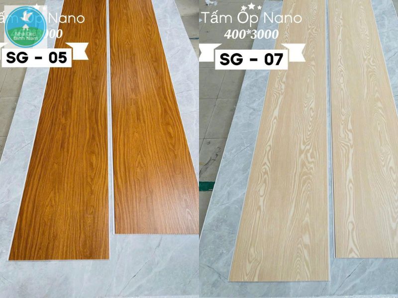 Tấm ốp tường Nano Tấm ốp tường Nano