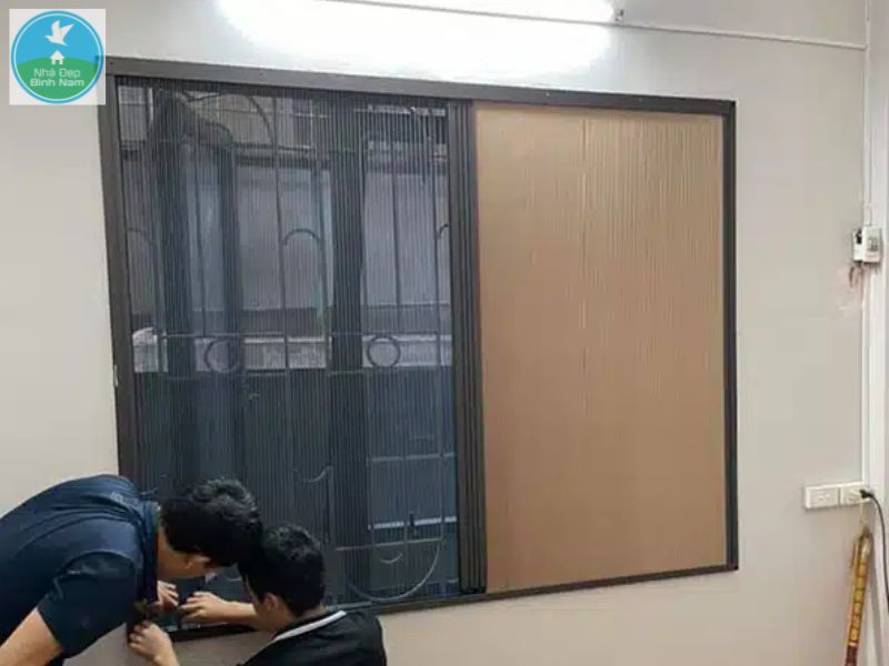 Rèm lưới chống muỗi Rèm lưới chống muỗi