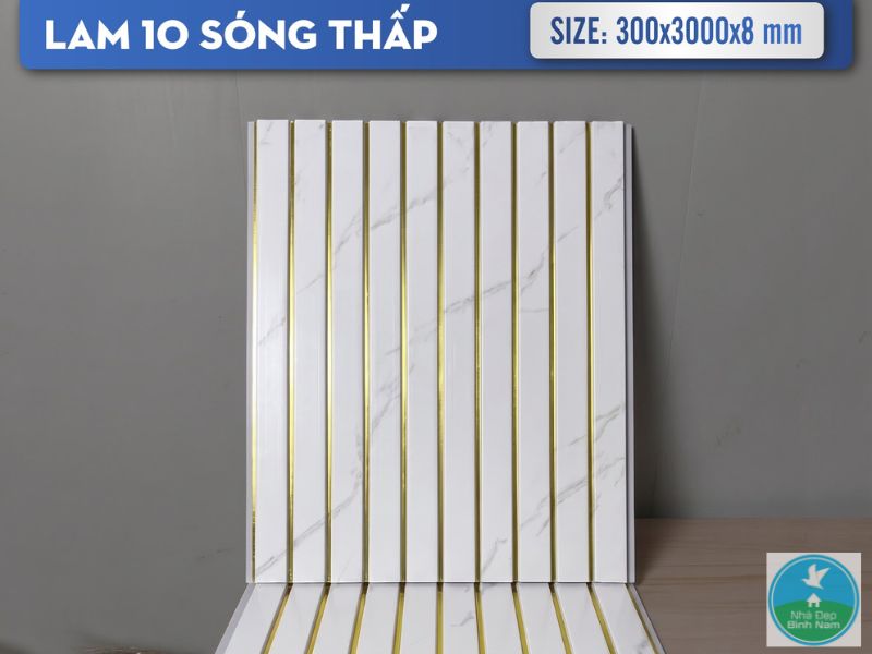 Lam 10 sóng Lam 10 sóng