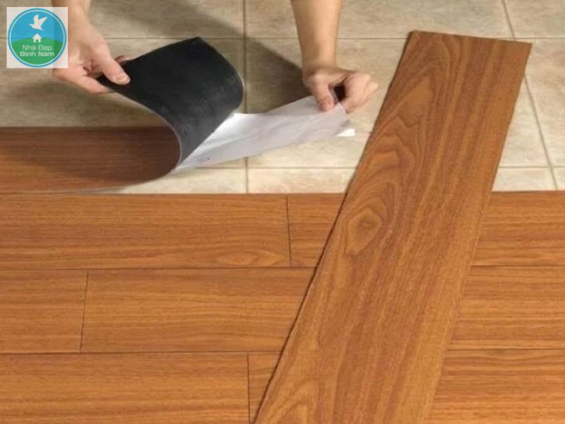 Thi công sàn keo sẵn đơn giản và nhanh chóng