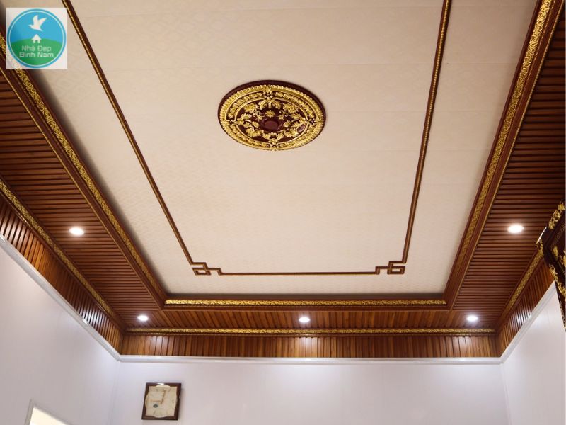 Trần nhựa nano 