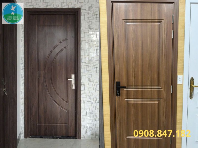 Cửa nhựa giả gỗ Composite Cửa nhựa giả gỗ Composite