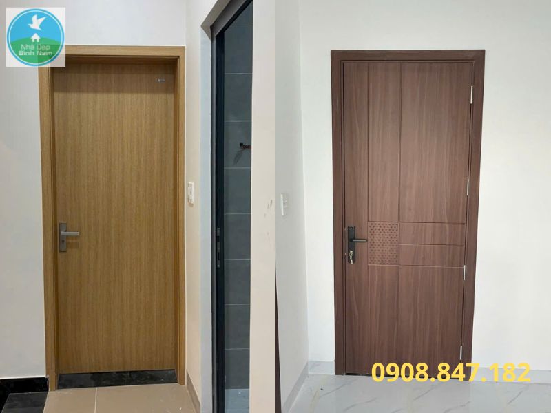 Cửa nhựa giả gỗ Composite Cửa nhựa giả gỗ Composite