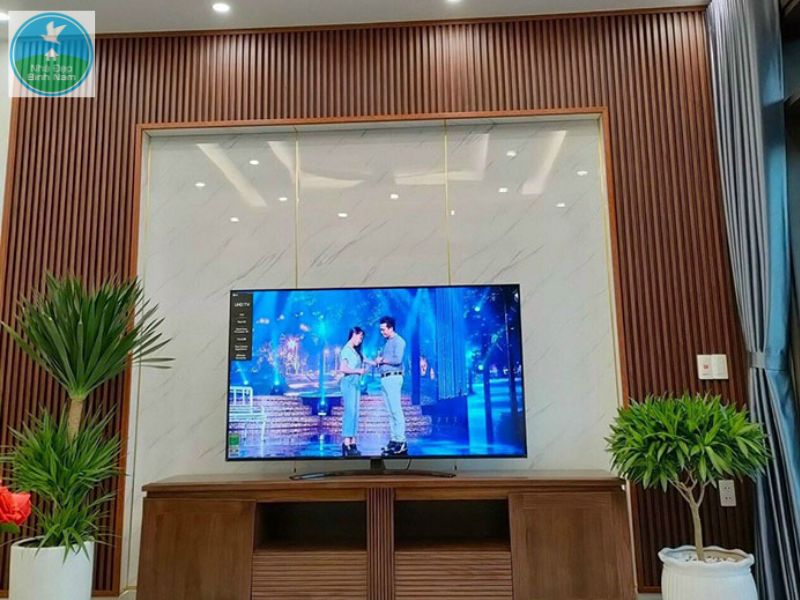 Lam sóng trang trí tường