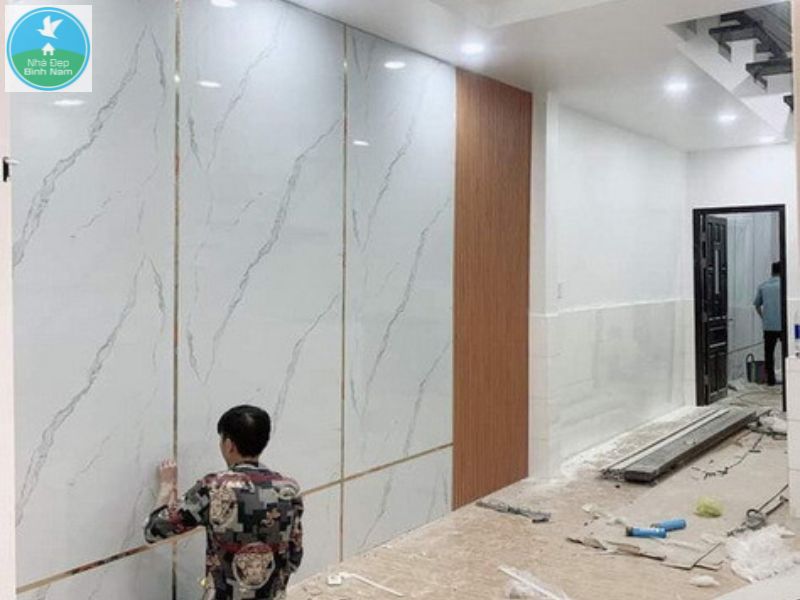 Tấm ốp tường PVC Tấm ốp tường PVC