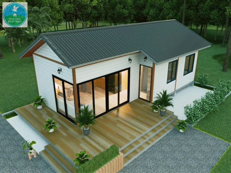 Ứng dụng của nhà lắp ghép Panel