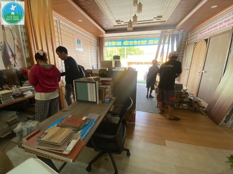 Nhà Đẹp Bình Nam – Hệ Thống Cung Cấp Vật Liệu Uy Tín Tại Phường Dĩ An, TPHCM 