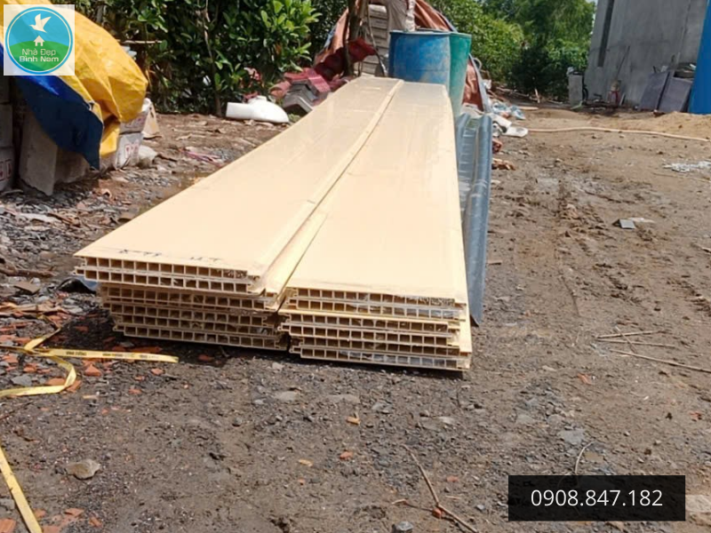 Giao đơn sàn chịu lực tới công trình 