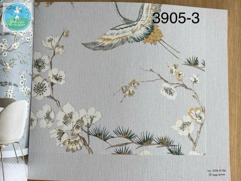 Giấy dán tường Hàn Quốc