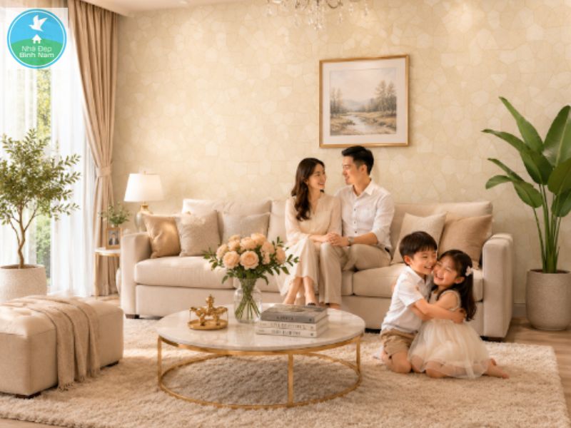 Giấy dán tường trang trí phòng ngủ Giấy dán tường trang trí phòng ngủ