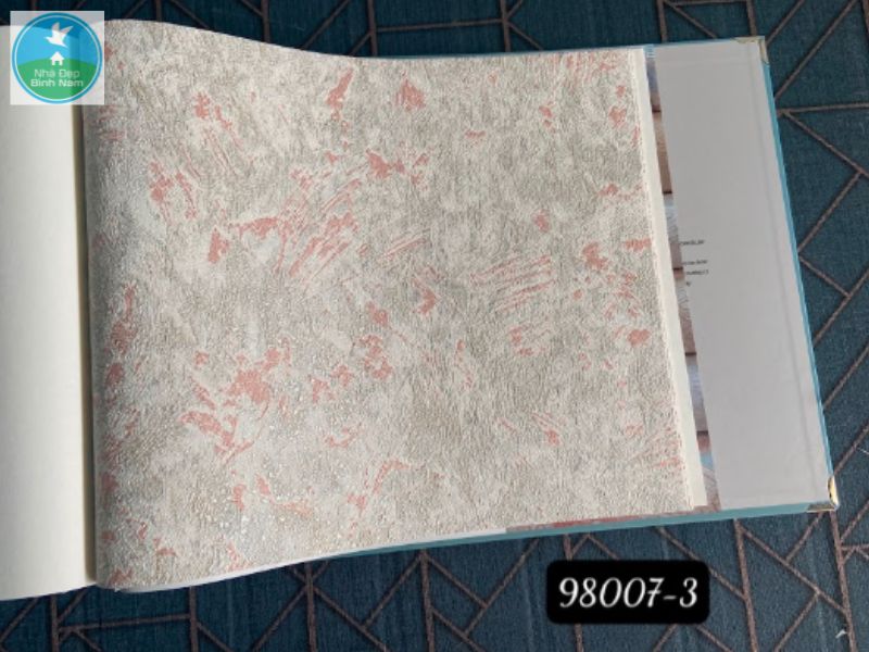 Giấy dán tường đơn sắc trang trí phòng ngủ Giấy dán tường đơn sắc trang trí phòng ngủ