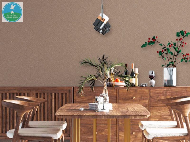 Giấy dán tường họa tiết hoa văn trang trí phòng ngủ Giấy dán tường họa tiết hoa văn trang trí phòng ngủ