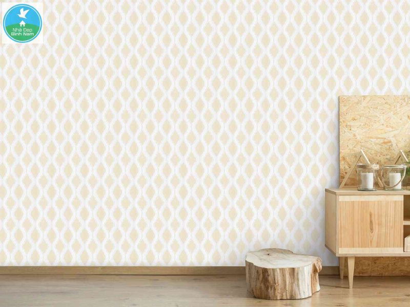 Giấy dán tường đơn sắc trang trí phòng ngủ Giấy dán tường đơn sắc trang trí phòng ngủ
