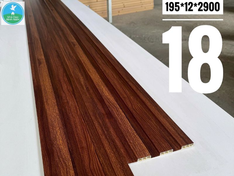 Lam sóng trang trí tường