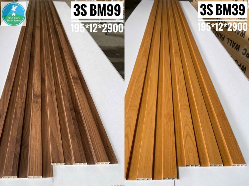 Lam sóng trang trí tường