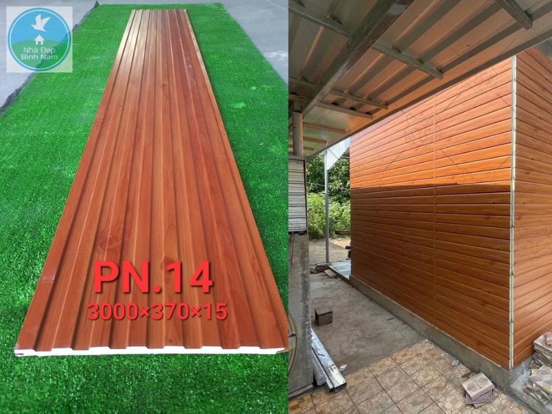 Tấm panel tôn xốp là loại vật liệu xây dựng được cấu tạo từ ba lớp