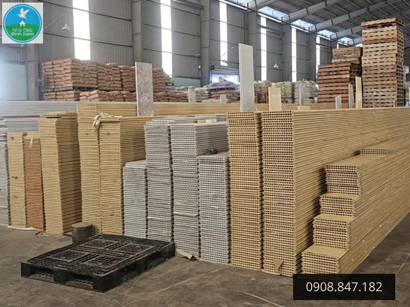 Nhà Đẹp Bình Nam - Cung Cấp Và Thi Công Sàn Nhựa Chịu Lực Tại Biên Hòa