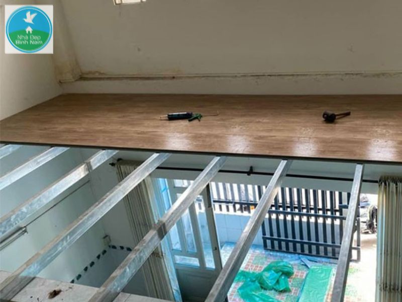 Sàn nhựa chịu lực Sàn nhựa chịu lực