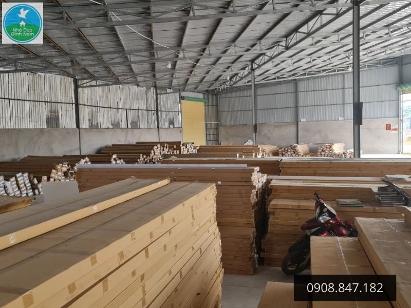 Kho tấm nhựa nano Bình Nam 