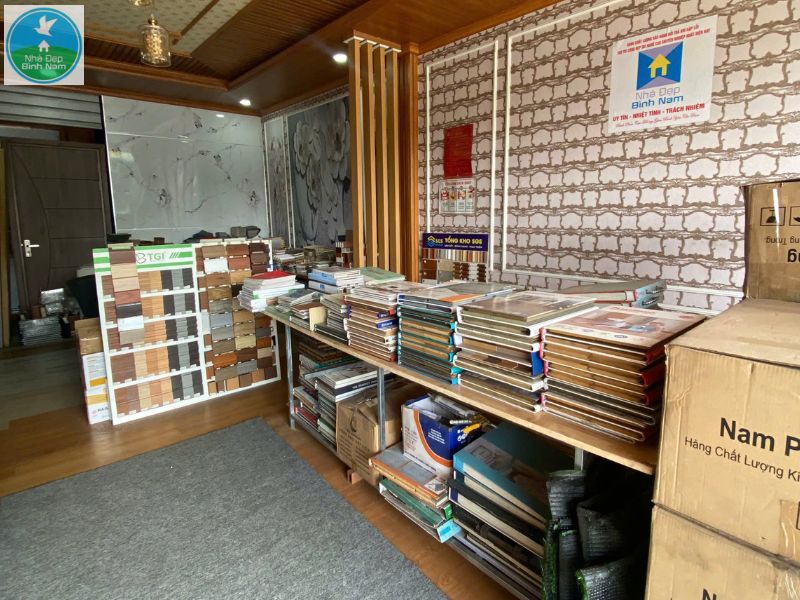 Nhà Đẹp Bình Nam – Hệ Thống Cung Cấp Vật Liệu Uy Tín Tại Phường Dĩ An, TPHCM 