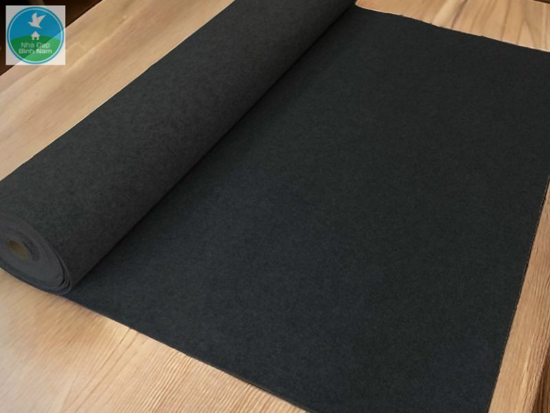 Thảm nỉ trải hành lang