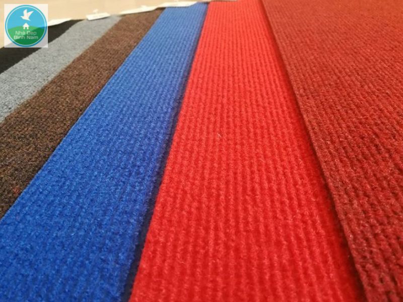 Thảm nỉ trải hành lang