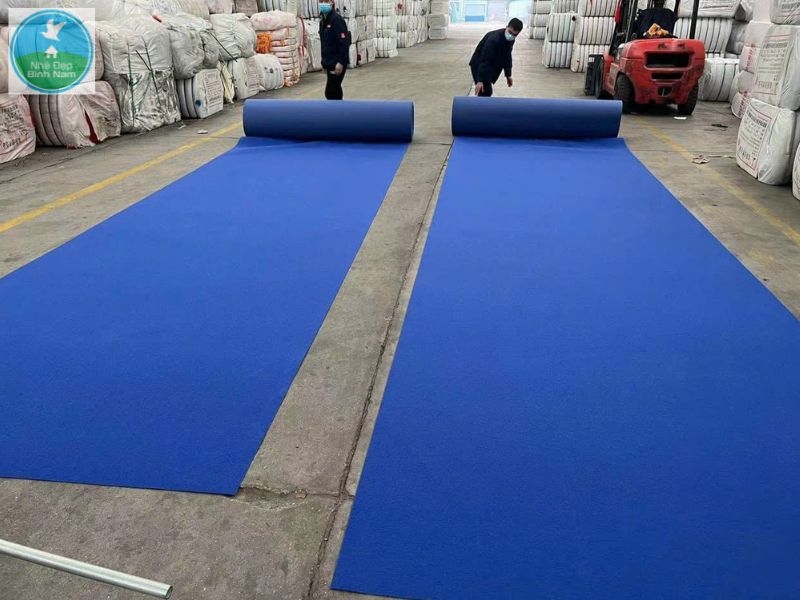 Thảm nỉ trải hành lang Thảm nỉ trải hành lang