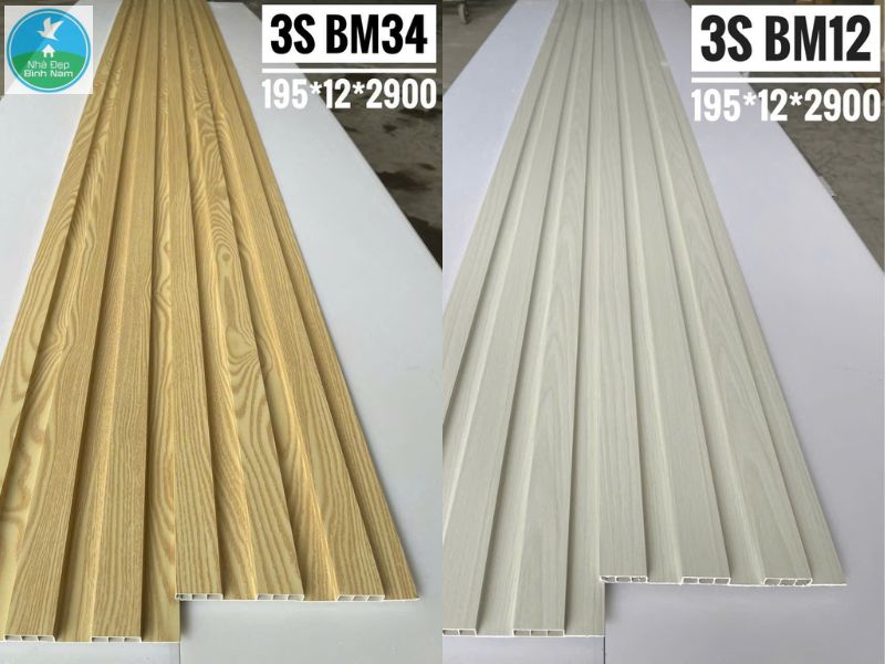 Lam sóng trang trí tường